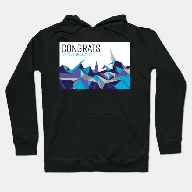 Congratulations on your Graduation Hoodie by jrepkin